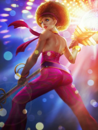 Afrodita , sking 
